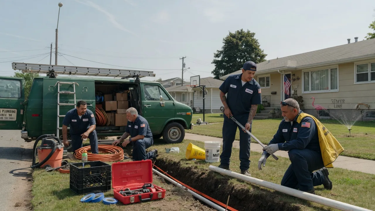 Gas Line Installation in Greenbush, MI near me
